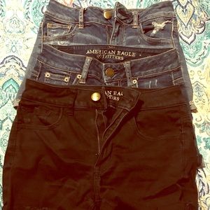 3 Pairs of American Eagle Shorts